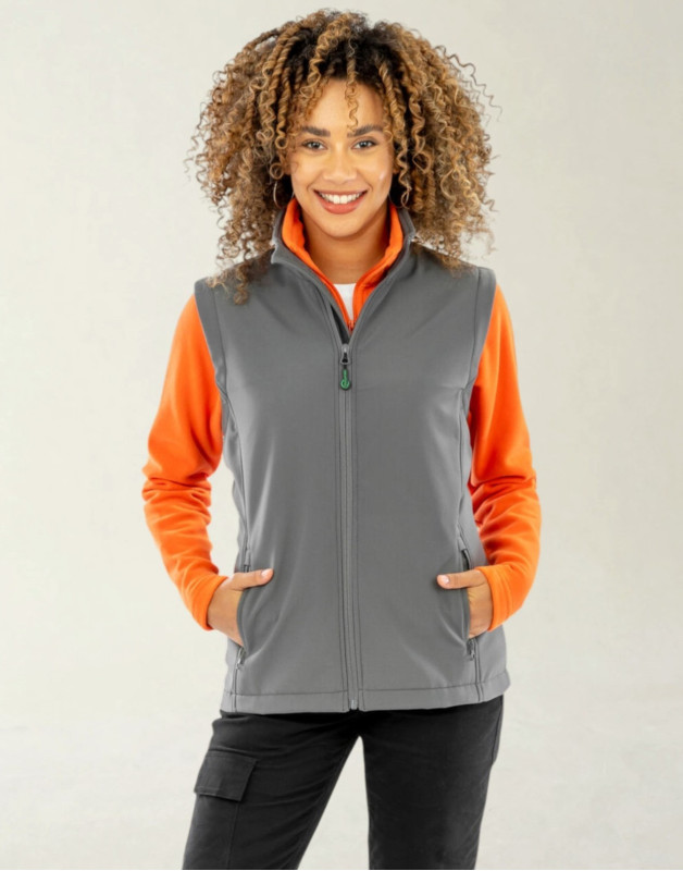 VESTE RECYCLÉ BW FEMME - 2 COUCHESR902FResult Genuine Recycled