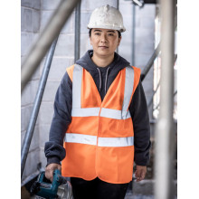 GILET SANS MANCHE DE CHANTIERTRS195Regatta High Visibility