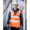 GILET SANS MANCHE DE CHANTIERTRS195Regatta High Visibility