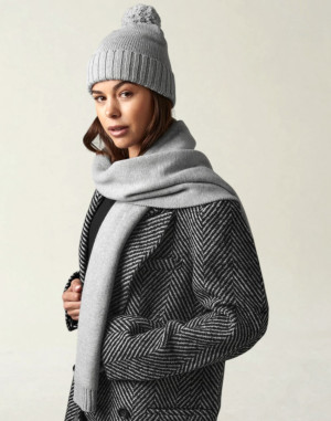 COFFRET CADEAU ÉCHARPE ET BONNETB401Beechfield