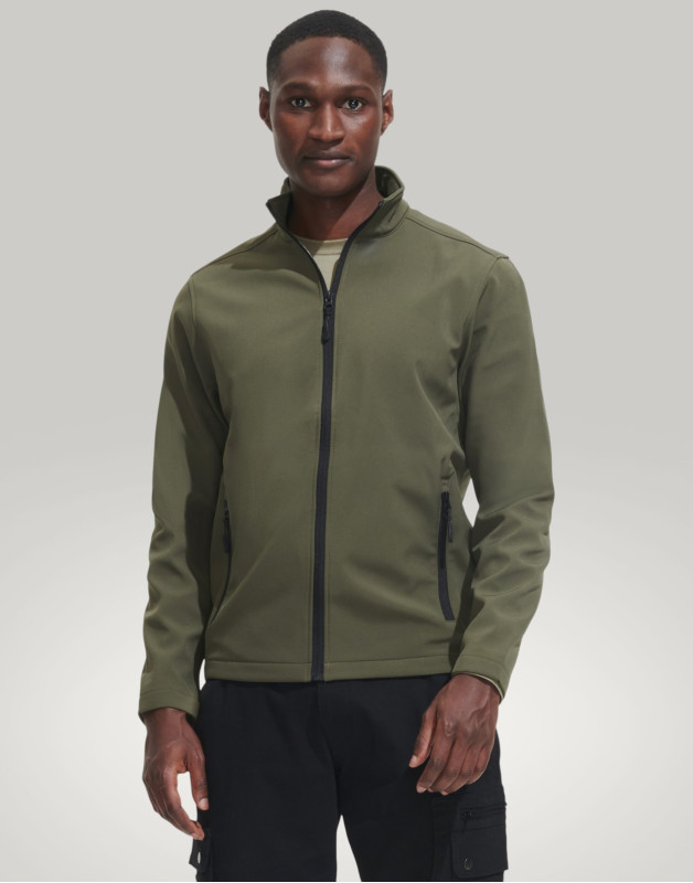 SOFTSHELL HOMME ZIPPÉE RACE01195Sol's