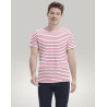 TEE-SHIRT HOMME RAYÉ MILES01398Sol's