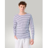 TEE-SHIRT RAYÉ HOMME MARINE01402Sol's
