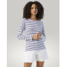 TEE-SHIRT RAYÉ FEMME MARINE01403Sol's
