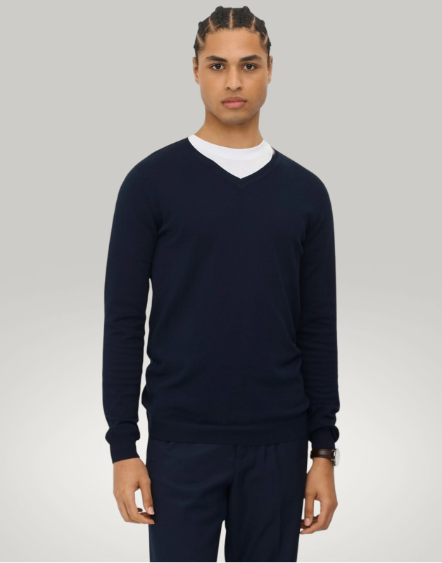 PULL COL V HOMME GLORY01710Sol's