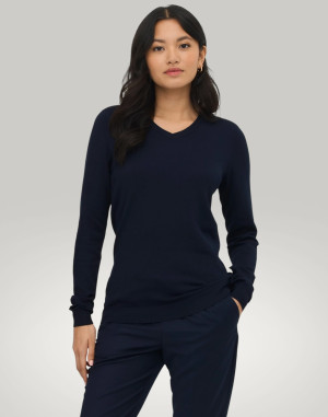 PULL COL V FEMME GLORY01711Sol's