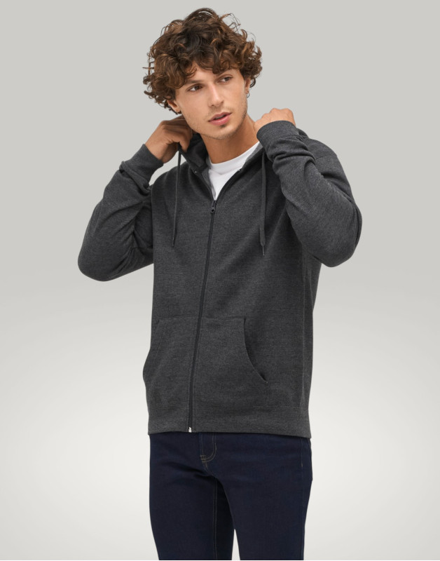 SWEAT ZIPPÉ UNISEXE STONE01714Sol's