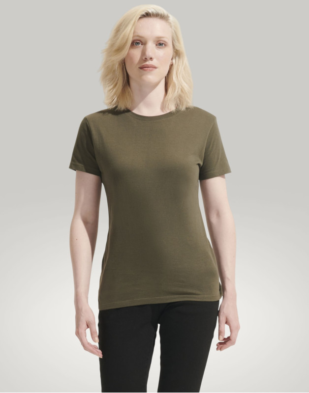 TEE-SHIRT FEMME REGENT 15001825Sol's