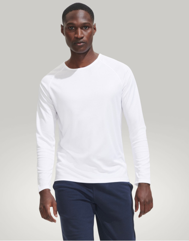 TEE-SHIRT HOMME SPORTY LSL02071Sol's