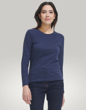 TEE-SHIRT FEMME IMPERIAL LSL02075Sol's