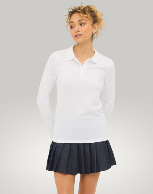 POLO PIQUÉ FEMME PERFECT LSL02083Sol's