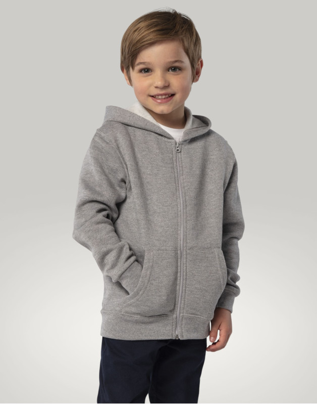 SWEAT ZIPPÉ ENFANT STONE02092Sol's