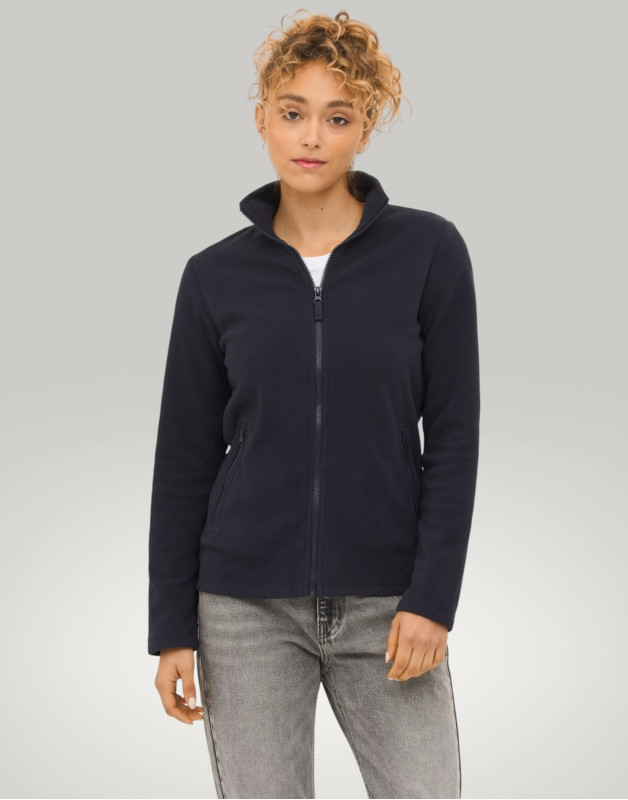 POLAIRE FEMME ZIPPÉE NORMAN02094Sol's