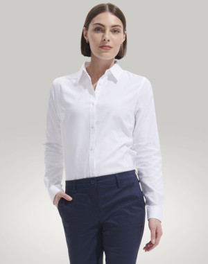 CHEMISE FEMME À CHEVRONS BRODY02103Sol's