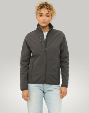 VESTE FEMME SOFTSHELL RADIAN03107Sol's
