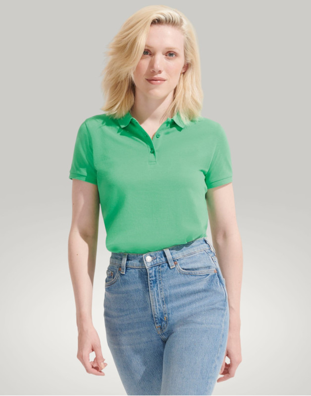 POLO FEMME PLANET03575Sol's