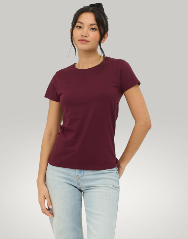 TEE-SHIRT BIO FEMME PIONEER03579Sol's