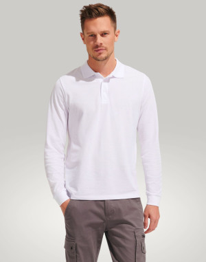 POLO MANCHE LONGUE PRIME03983Sol's