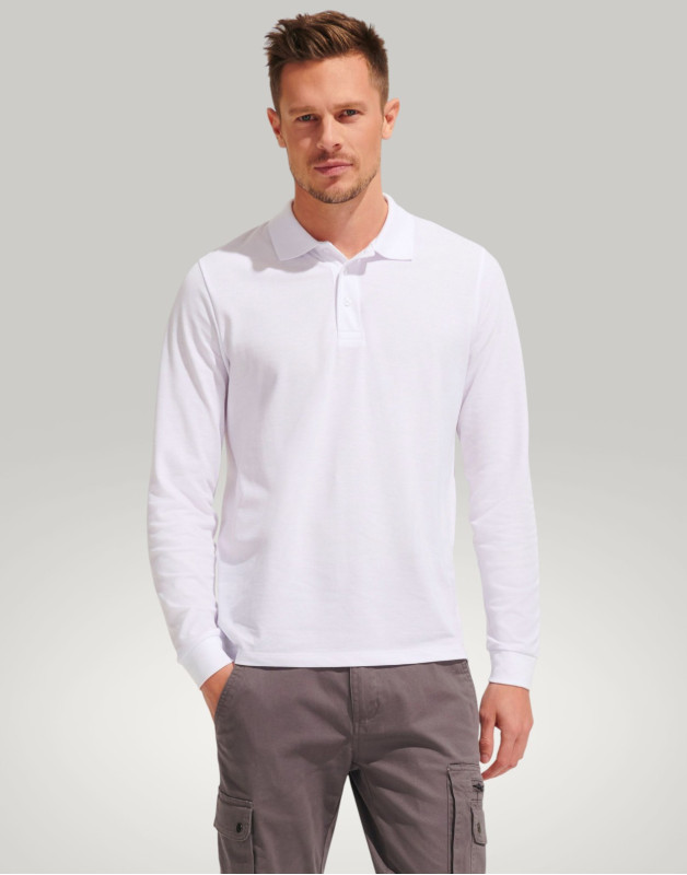 POLO MANCHE LONGUE PRIME03983Sol's