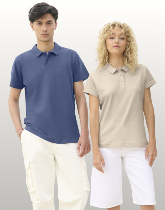 POLO UNISEXE PULSE04502NEOBLU