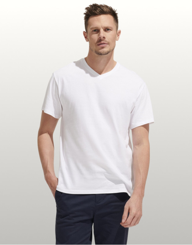 TEE-SHIRT HOMME COL V VICTORY11150Sol's