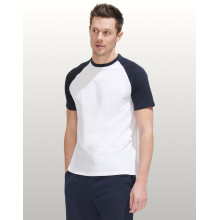 TEE-SHIRT HOMME BICOLORE FUNKY11190Sol's