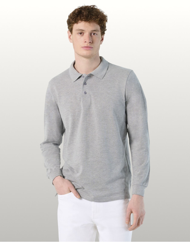 POLO MANCHES LONGUES STAR11328Sol's
