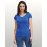 TEE-SHIRT FEMME COL V MOON11388Sol's