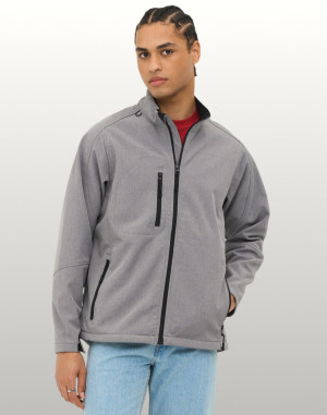 SOFTSHELL HOMME ZIPPÉ RELAX46600Sol's