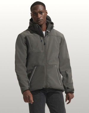 PARKA SOFTSHELL HOMME ROCK46604Sol's