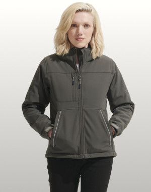 PARKA SOFTSHELL FEMME ROCK46804Sol's
