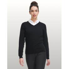 PULL COL V FEMME GALAXY90010Sol's