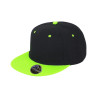 Black/Lime