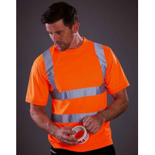 TEE-SHIRT FLUO CLASS 2