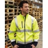 SOFTSHELL FLUO HAUTE VISIBILITÉ