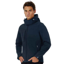 Softshell homme à Capuche