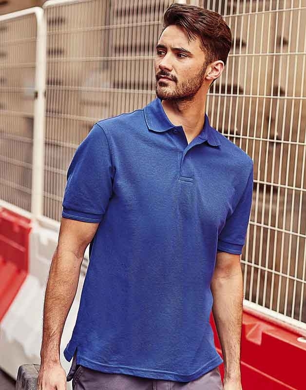 Polo Plus Tailles 5XL et 6XL de la marque Russell