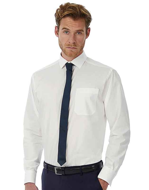Chemise homme popeline Heritage ML