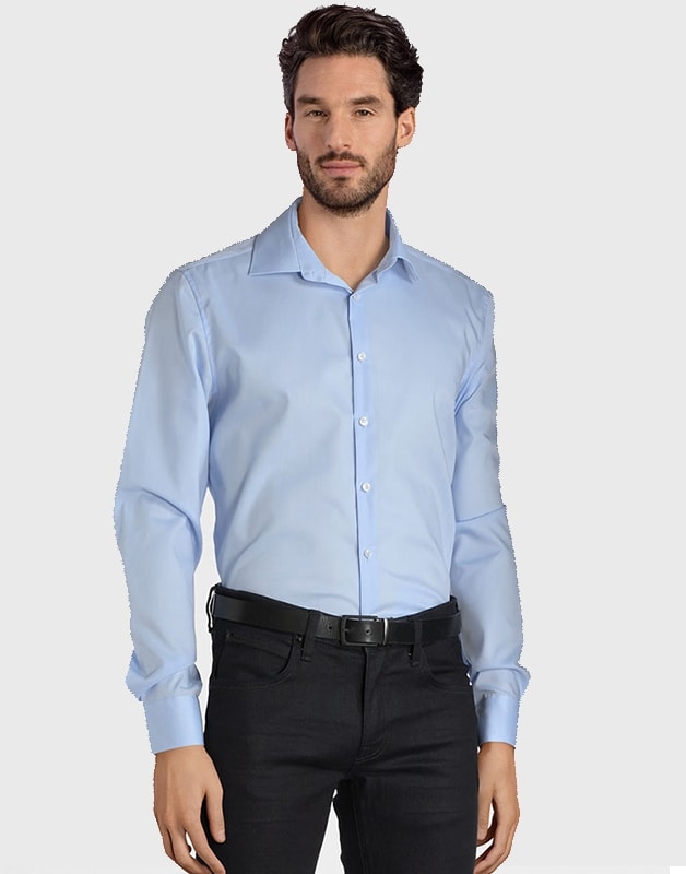 Chemise manches longues Business