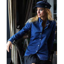 Ladies Casual Twill Shirt
