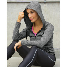 Women`s Hooded Tee-Jacket