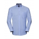 Men`s LS Tailored Washed Oxford Shirt
