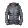 Ladies` Hooded Nano Jacket