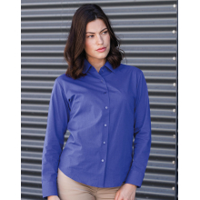 Ladies` Classic Oxford Shirt LS
