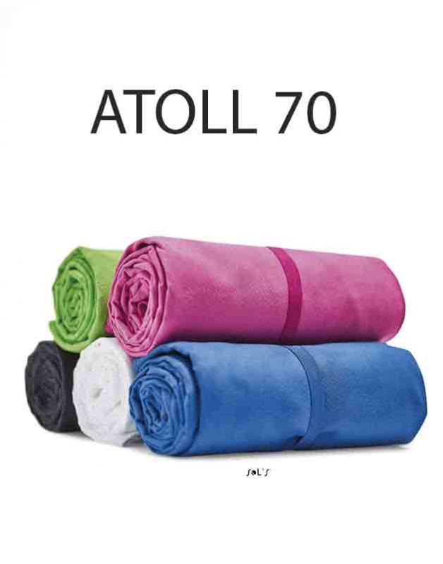 Serviette microfibre : ATOLL 70