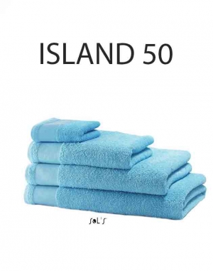 Serviette de bain bio : ISLAND 50
