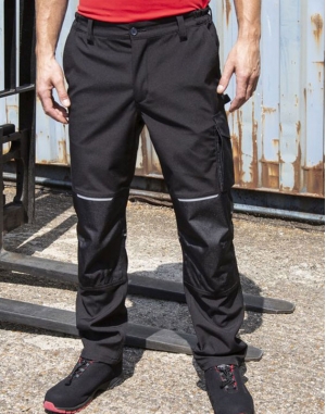 Slim Softshell Work Trousers