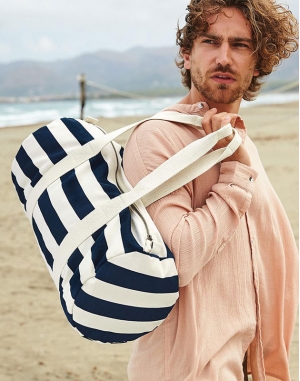 Nautical Barrel Bag