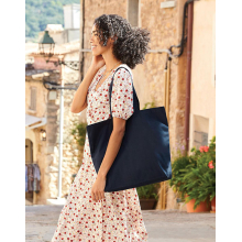 Organic Premium Cotton Maxi Tote