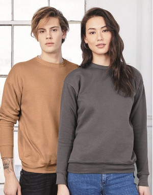 Unisex Drop Shoulder Fleece